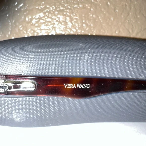 👓 Vera Wang Tortoise / Blue Eyeglasses